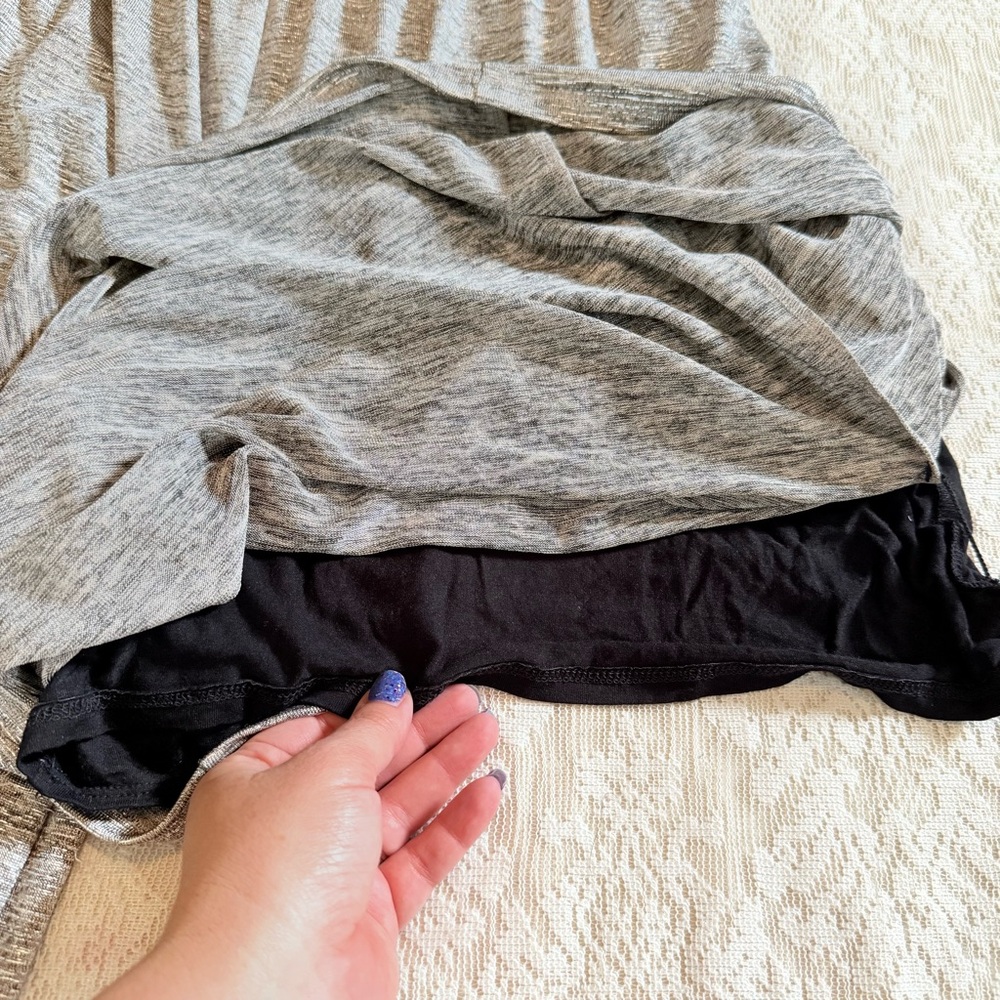 Anthropologie Meadow Rue alchemist metallic wide leg sleeveless jumpsuit - Picture 9 of 12